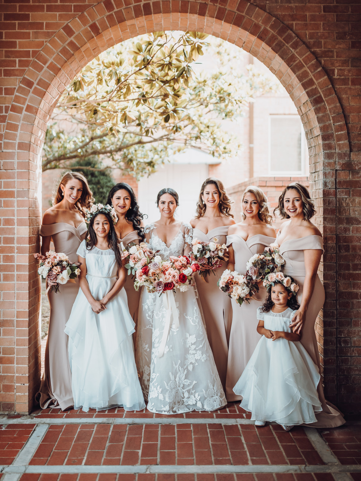 Real Weddings Houston 2019 Justin Makris Nathalie Drew