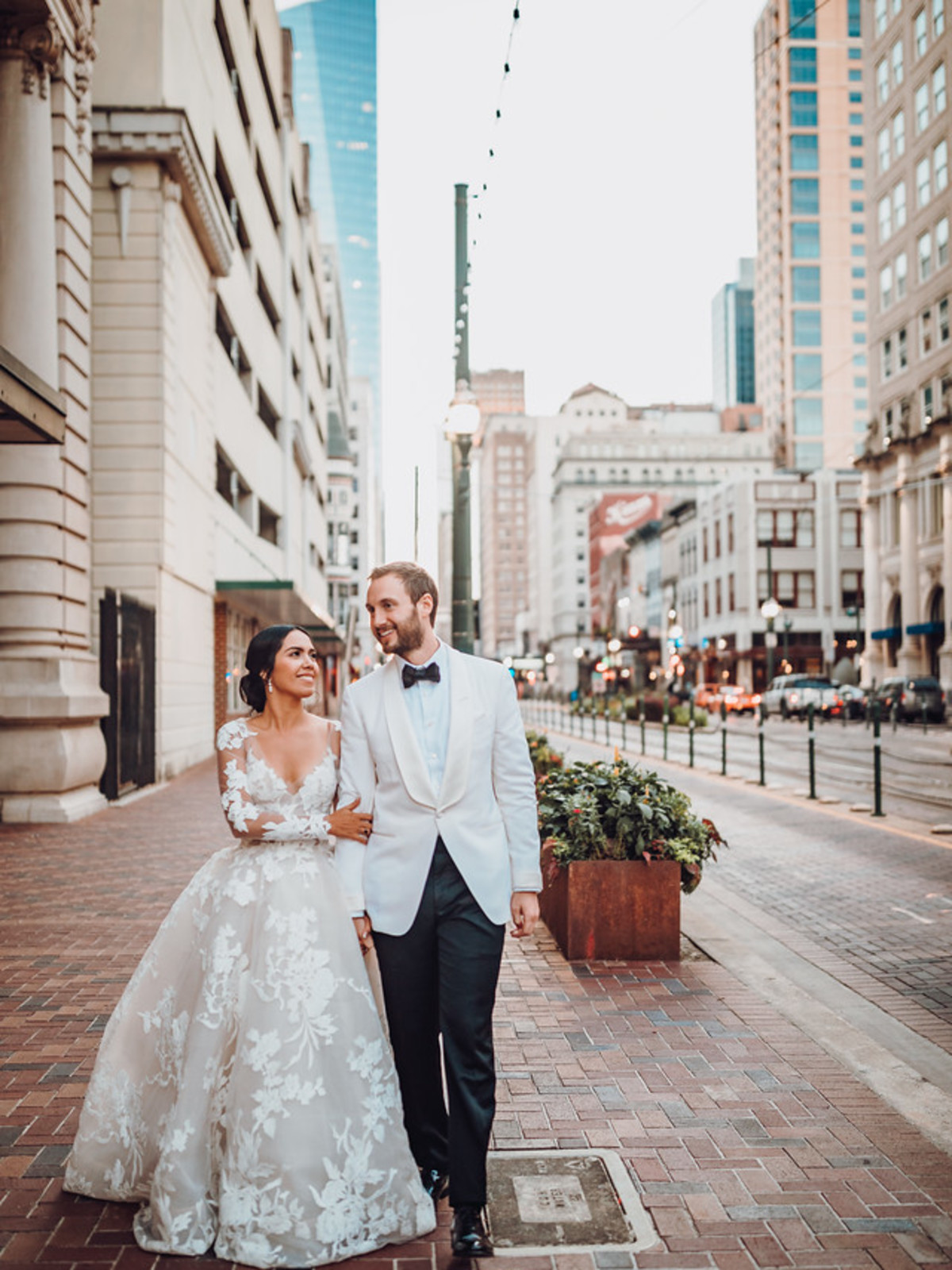 Real Weddings Houston 2019 Justin Makris Nathalie Drew