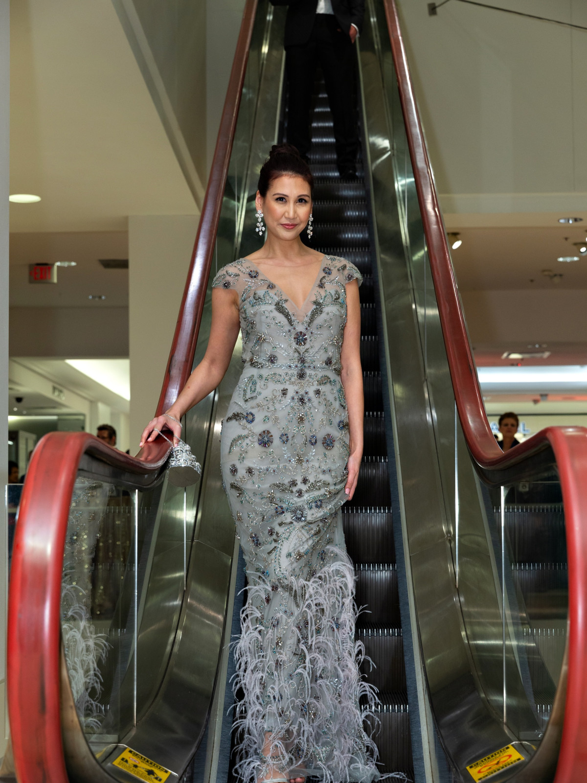 Social Book Neiman Marcus Page Parkes anniversary 2020 Page Parkes model