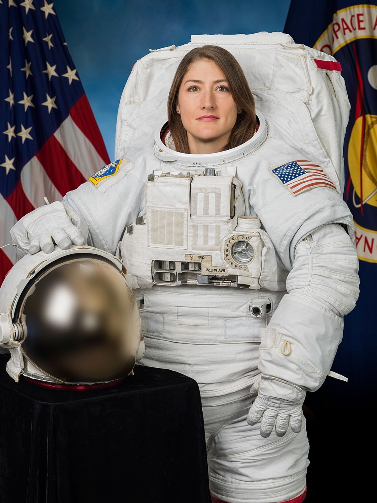 Nasa Astronaut Christina Koch Breaks World Record For Space Flight Culturemap Dallas