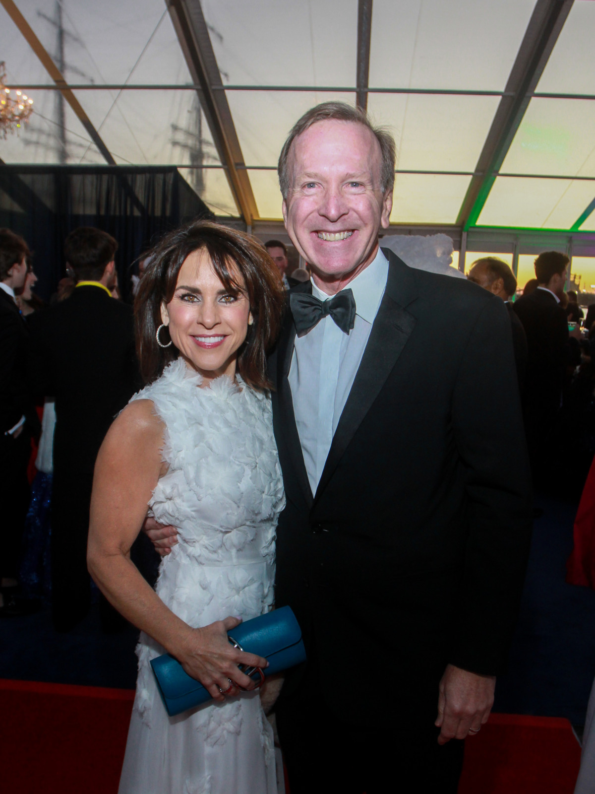 San Luis Salute 2020 Maria and Neil Bush