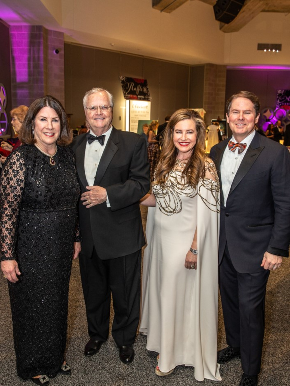 Carol & James Dunaway, Christy & Jason Smith