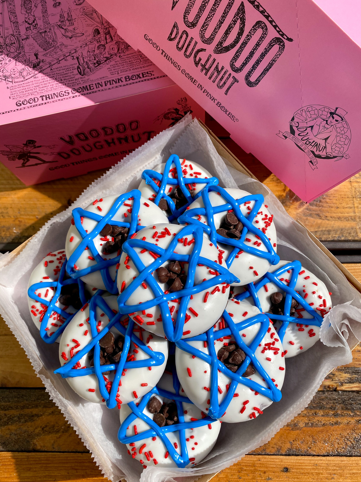 Voodoo Doughnut Rodeo doughnut