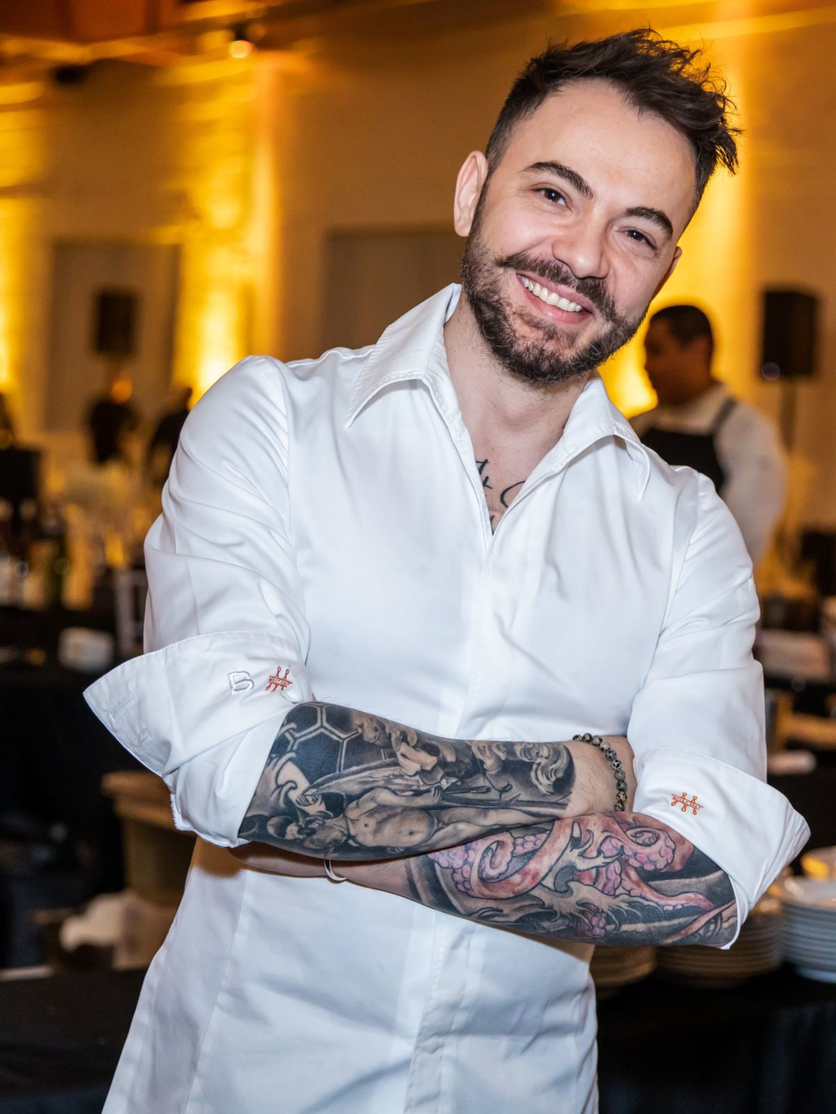 Chef Giuliano Matarese