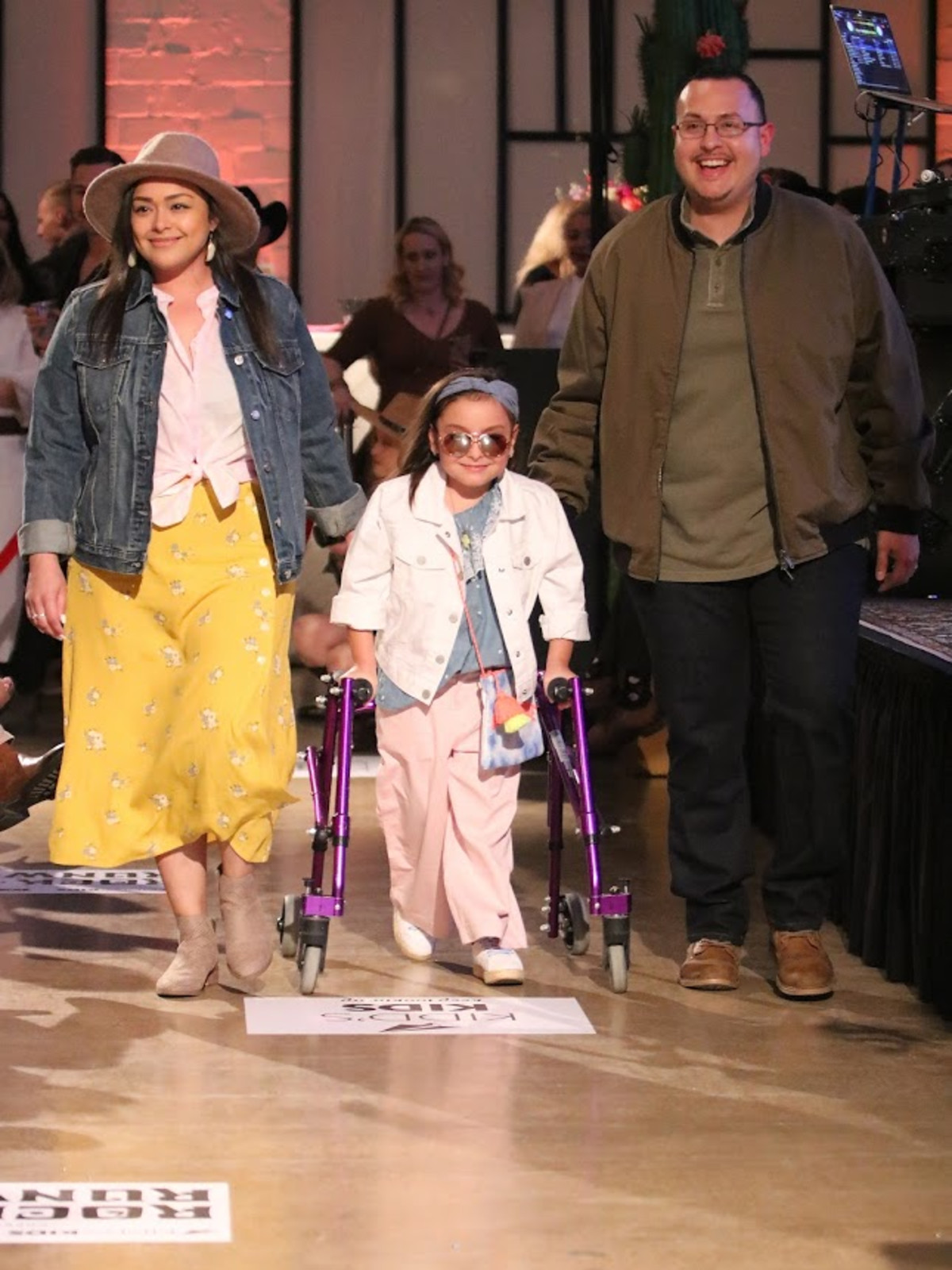 Jessica Casas, Ariana Casas, Benny Casas