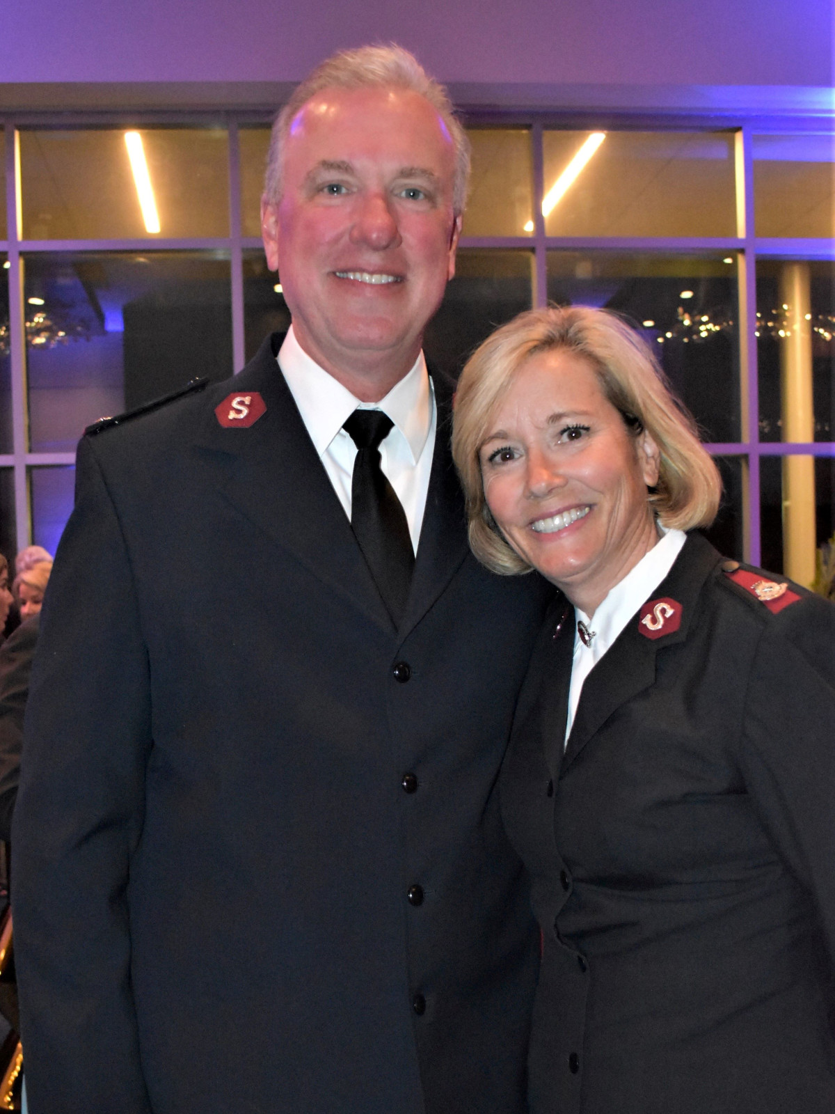 Majors Jon & Barbara Rich