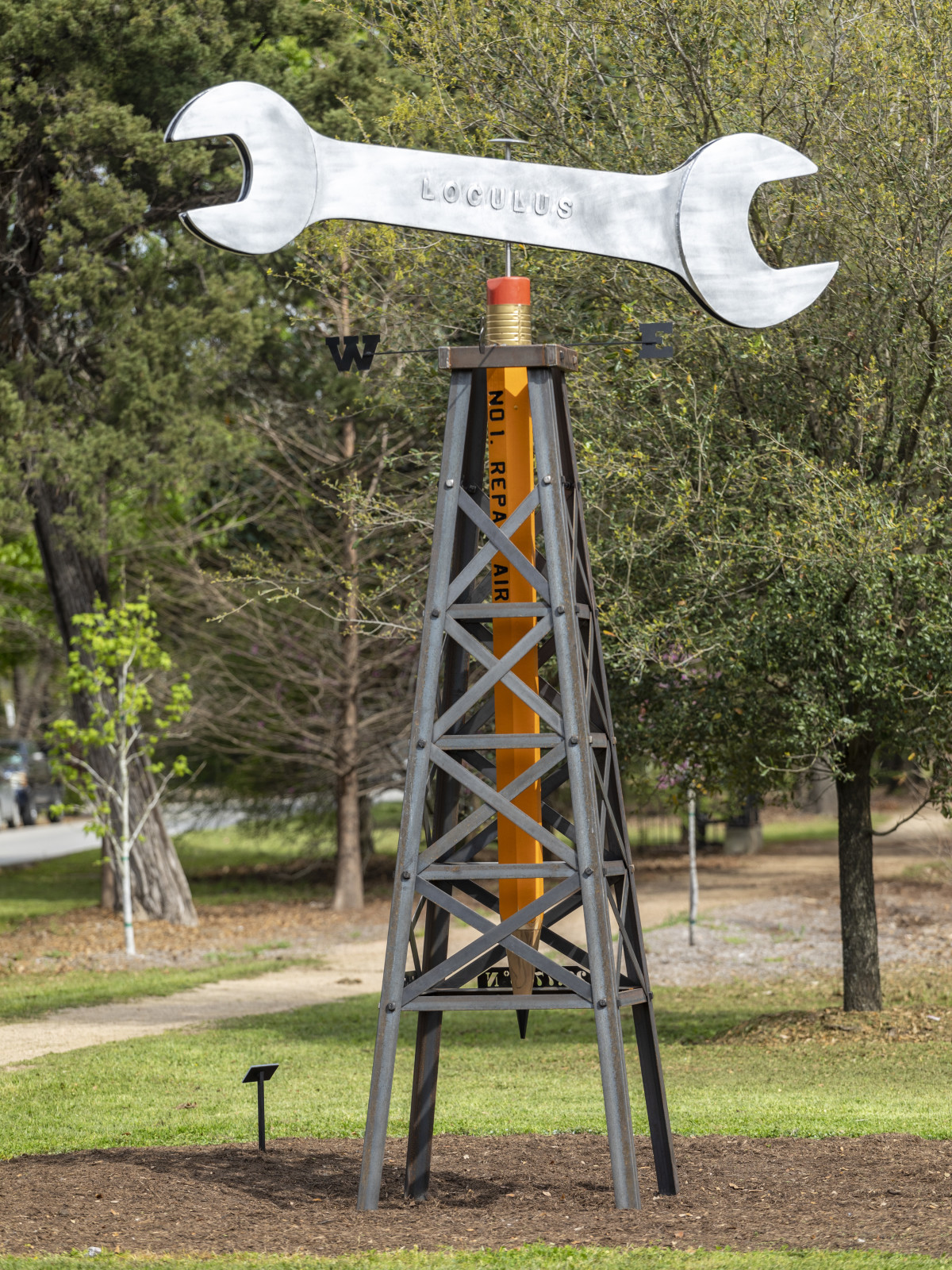 True North Heights sculptures Loculus Jack Massing