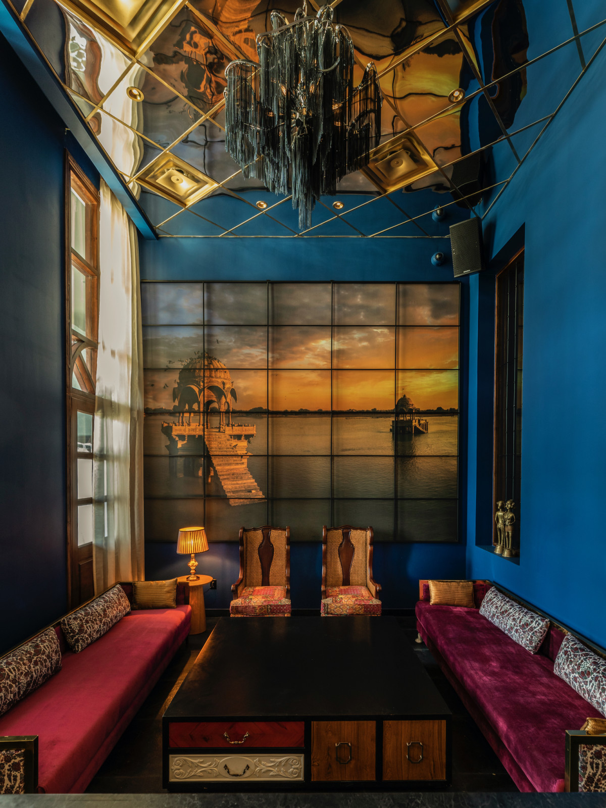Palatial Over The Top Global Indian Restaurant Opens In Galleria