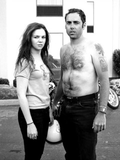 Amber Tamblyn and Derrick Brown