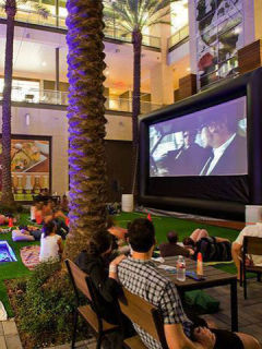GreenStreet Houston Friday Flicks on The Lawn
