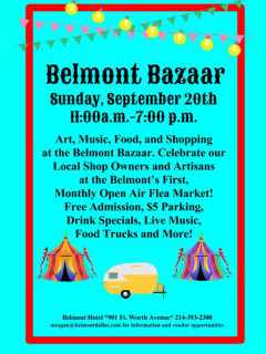 Belmont Bazaar