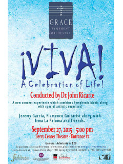 Grace Symphony Orchestra Viva! A Celebration of Life!