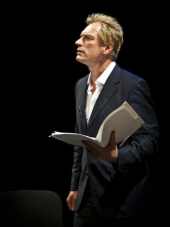 Alley Theatre presents Julian Sands in A Celebration of Harold Pinter