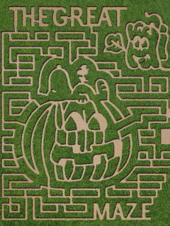 Barton Hill Farms' 4th Annual Fall Festival & Great Pumpkin Maze