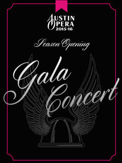 Austin Opera's Season Opening Gala Concert