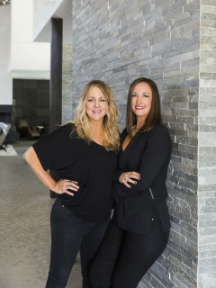 Kathryn Lott and Allison Lott