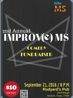 2nd Annual Improv(e) MS Charity Show