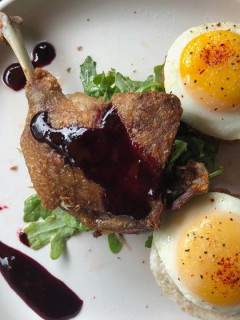 Boulevardier restaurant in Dallas