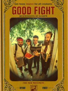 The New Movement improv comedy troupe Good Fight