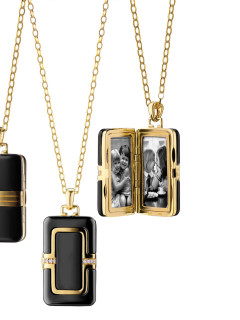 Monica Rich Kosann ceramic pendants