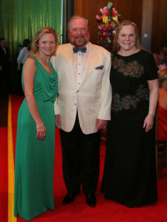 Lisa Rydman, John and Lindy Rydman