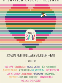 Operation Evolve presents Songs for Sara