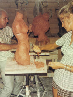 Umlauf Sculpture Garden & Museum presents Mentoring a Muse: Exhibit Opening