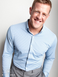 J.J. Watt in Mizzen+Main