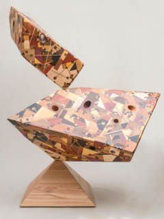 WALL Gallery presents Jeff Robinson: Symmetry in Wood - Towering Visualizations