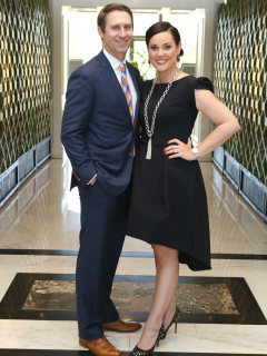 Jeff Bryd and Jamie Broach Bryd