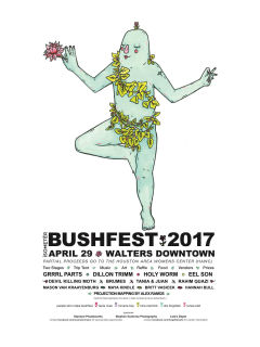 Isometer Productions presents the Second Annual Bushfest