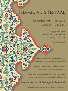 Islamic Arts Festival