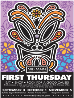 Mid Main First Thursday Block Party