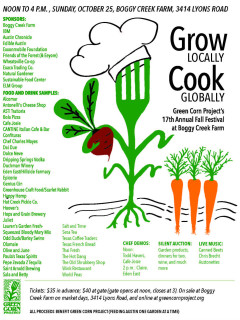 Green Corn Project Fall Festival