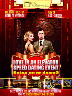 Rose Matchmaking presents Love In An Elevator