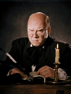 Ebenezer Scrooge