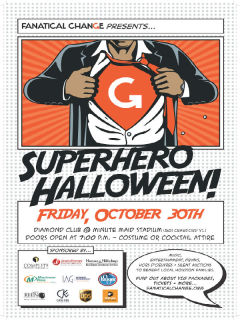 Superhero Halloween