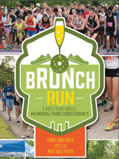 Memorial Park Conservancy presents The Brunch Run