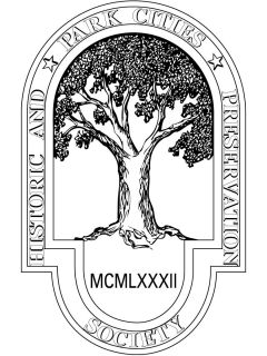 Park Cities Historic and Preservation Society