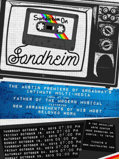McCallum High School presents Sondheim on Sondheim