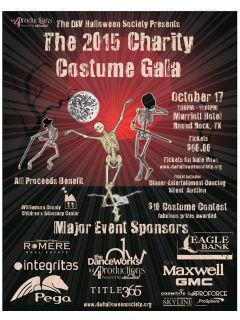 DW Halloween Society's Charity Costume Gala