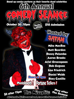 The 6th Annual Comedy Seance