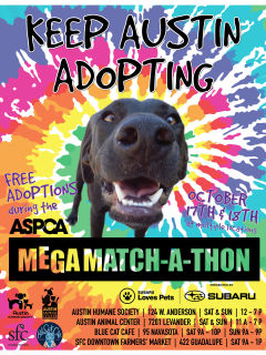 ASPCA Mega Match-a-thon Presented by Subaru