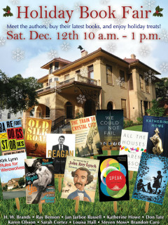 Humanities Texas presents Holiday Book Fair