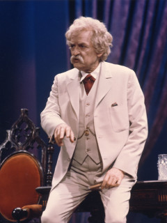 Hal Holbrook in Mark Twain Tonight