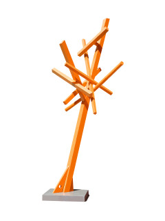 Continuum Orange by Scott Shubin