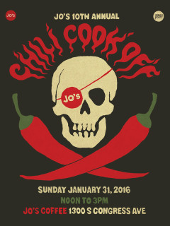 Bunkhouse Group Jo's 10th Annual Chili Cookoff