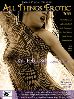 JoMarVisions presents All things Erotic