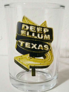 Deep Ellum Mimosa Glass