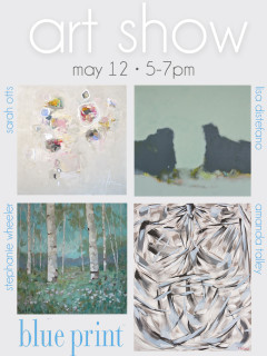 Blue Print Art Show